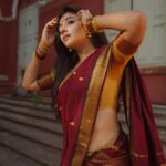 Mirna Menon Instagram - Little Nostalgic ✨ Styling @styyledjoe @joe_elize_joy Photographer @merin__georg Outfit @byhand.in