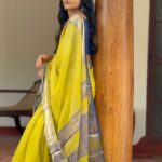 Mirna Menon Instagram - Every fold tells a story 💚