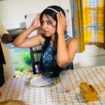 Mirnalini Ravi Instagram - School Girlinn 👧