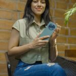 Mirnalini Ravi Instagram - Vanakkam makkale ! With its smooth operation and stylish design, the all new #RedmiA3 is more than just a phone – it's a fashion statement. Launching this Valentine's Day,14th February, 2024. Stay Tuned. #SmoothAndStylish #collab #ad @redmiindia