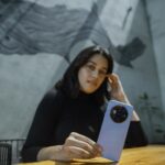Mirnalini Ravi Instagram - Vanakkam makkale ! With its smooth operation and stylish design, the all new #RedmiA3 is more than just a phone – it's a fashion statement. Launching this Valentine's Day,14th February, 2024. Stay Tuned. #SmoothAndStylish #collab #ad @redmiindia