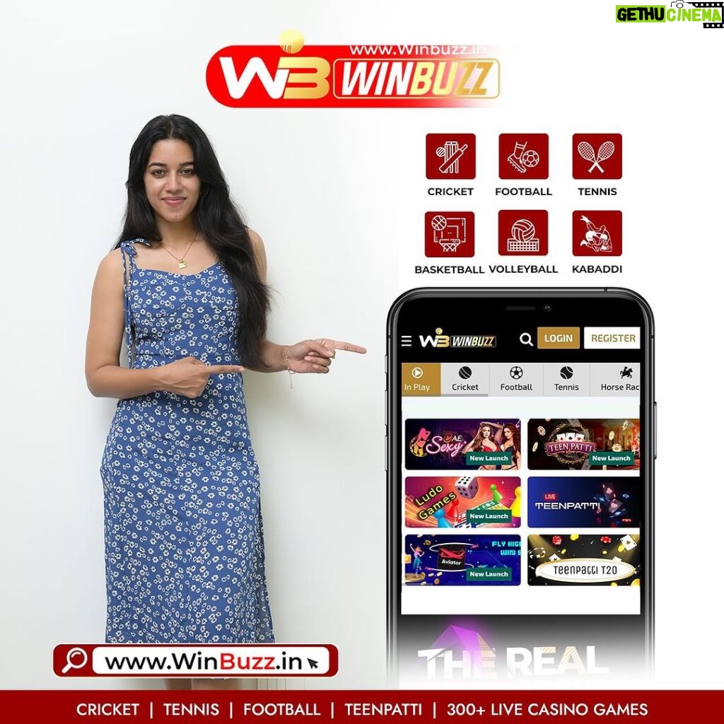 Mirnalini Ravi Instagram - @winbuzzofficial Visit Now - www.winbuzz.in