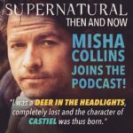 Misha Collins Instagram - This was an incredibly healing talk-therapy session, @dicksp8jr & @robenedict. (I forgot to ask: can I pay for the hour using Venmo?)    LINK IN BIO #Repost @dicksp8jr Misha’s in da house! Listen for free wherever you get your podcasts. @spnthenandnow @robenedict @misha #spnfamily #SpnTan #SupernaturalThenAndNow