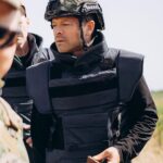 Misha Collins Instagram - The Ukrainian de-mining specialist I'm walking with here was an aquatic entomologist a year ago (he studied water bugs). He has two kids. He put down his microscope & picked up a metal detector to help clear mines & unexploded ordinances off land the Russians retreated from. LINK IN BIO #Repost @u24.gov.ua: Misha Collins visited Chernihiv Oblast, where demining activities are taking place. russian troops were located just 2 kilometers away. The actor will spend the day with the member of the military of the State Special Transport Service and observe the controlled detonation of mines and ordnance left by the russian army. His guide at the first location was a military man, call sign ‘Akademik’ — Candidate of Biological Sciences. Before the full-scale invasion, he worked as a researcher at the National Academy of Sciences of Ukraine. Photo: Andriy Yushchak  #united24 #thepoweroffreedom Міша Коллінз приїхав на територію Чернігівської області, де проходять роботи з розмінування. Всього за два кілометри від цього місця розташовувалися позиції російських військ. Актор проведе день з військовими Державної спеціальної служби транспорту та побачить підривання залишених російською армією мін та боєприпасів. Його гідом на першій локації став військовий на позивний «Академік» – кандидат біологічних наук. До повномасштабного вторгнення він працював науковим співробітником Національної академії наук України. Фото: Андрій Ющак
