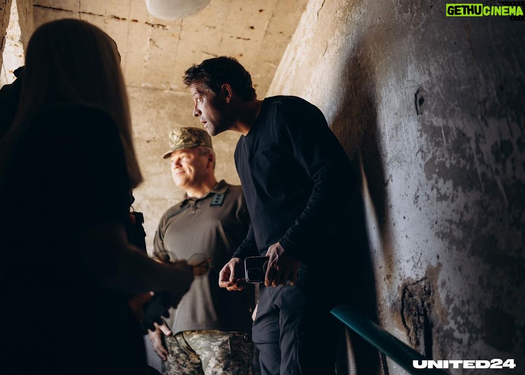 Misha Collins Instagram - "I know that the war isn’t your choice. You’re fighting not only for your loved ones, but for the whole world. You’re not only heroes at home, you’re heroes around the world for standing up to tyranny. And you show to the rest of the world that might doesn’t make right. That if you have justice on your side, you will prevail," Misha Collins thanked the team, responsible for humanitarian demining of Ukrainian territories. In the picture: the moment two russian shells were safely destroyed in Chernihiv Oblast. Ukrainian sappers neutralize several hundred shells daily. Help them do it faster and safer by supporting Misha Collins' fundraiser for demining vehicles. #united24 #thepoweroffreedom «Я знаю, що війна — це не ваш вибір. Ви боретеся за своїх близьких, але також за весь світ. Ви герої не лише вдома, а й у всьому світі. Ви протистоїте тиранії і показали, що сила не вирішує все, якщо справедливість на вашому боці», — Міша Коллінз подякував команді, відповідальній за гуманітарне розмінування українських територій. На фото: момент знищення двох російських снарядів на Чернігівщині. За день українські сапери знешкоджують декільках сотень снарядів. Допоможіть їм робити це швидше та безпечніше, підтримайте збір Міші Коллінза на машини для розмінування.