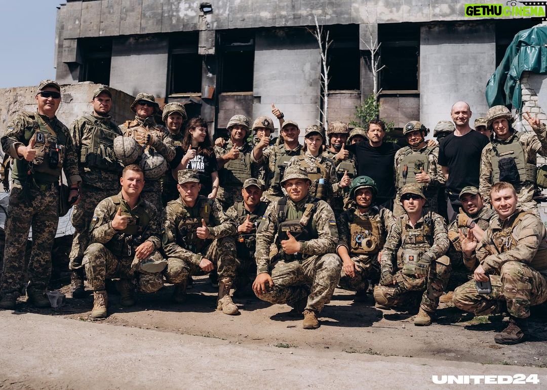 Misha Collins Instagram - "I know that the war isn’t your choice. You’re fighting not only for your loved ones, but for the whole world. You’re not only heroes at home, you’re heroes around the world for standing up to tyranny. And you show to the rest of the world that might doesn’t make right. That if you have justice on your side, you will prevail," Misha Collins thanked the team, responsible for humanitarian demining of Ukrainian territories. In the picture: the moment two russian shells were safely destroyed in Chernihiv Oblast. Ukrainian sappers neutralize several hundred shells daily. Help them do it faster and safer by supporting Misha Collins' fundraiser for demining vehicles. #united24 #thepoweroffreedom «Я знаю, що війна — це не ваш вибір. Ви боретеся за своїх близьких, але також за весь світ. Ви герої не лише вдома, а й у всьому світі. Ви протистоїте тиранії і показали, що сила не вирішує все, якщо справедливість на вашому боці», — Міша Коллінз подякував команді, відповідальній за гуманітарне розмінування українських територій. На фото: момент знищення двох російських снарядів на Чернігівщині. За день українські сапери знешкоджують декільках сотень снарядів. Допоможіть їм робити це швидше та безпечніше, підтримайте збір Міші Коллінза на машини для розмінування.