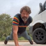 Misha Collins Instagram - Wherein I perform an act of heroic strength… Here’s the link, if you’re feeling inspired: flexit.fit/mishacollins LINK IN BIO #fitness @flexit_fitness