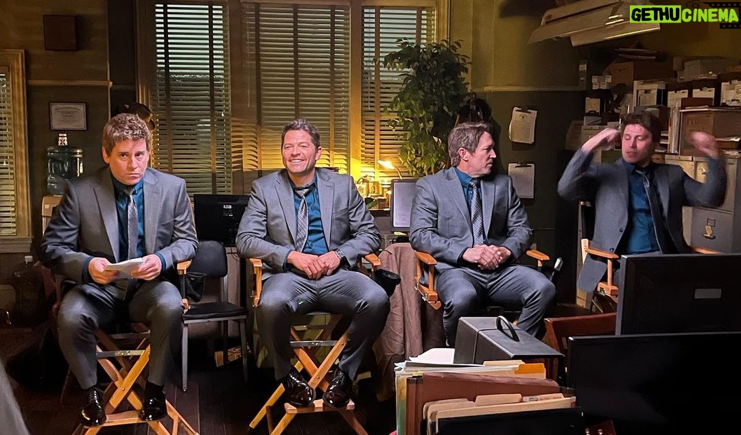 Misha Collins Instagram - So many Harveys, so little sanity. Please watch this week’s episode of #CWGothamKnights (it is one of my favorites). And if you aren’t caught up, you can watch all previous episodes for free on bit.ly/CWGothamKnights LINK IN BIO Or you can buy all previous episodes on @itunes, @amazon prime video, @vudufans, & @googleplay! Other places to tune in: ✅@foxtel & @binge (Australia) ✅@showcasetv (Canada) ✅ @streamonmax (Latin America, Caribbean & most other countries)
