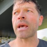 Misha Collins Instagram - I don’t normally think of Germany as super sketchy, but these guys tried to fleece me when I was out for a jog.
