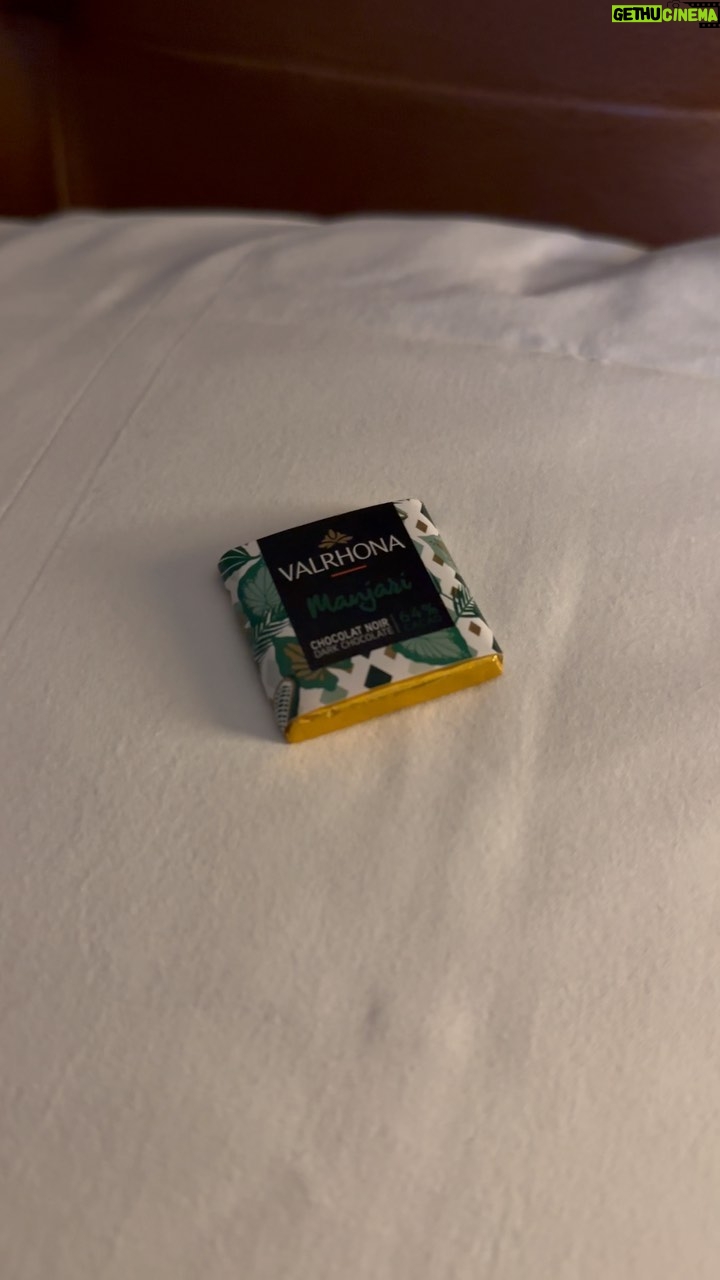 Misha Collins Instagram - Yesterday, the classy maids at my hotel put a little chocolate on my pillow while I was out. I forgot to eat it and the chocolate made it under the comforter with me, melted with my body heat, & in the morning, I was pleased to see, it looked like I had shit the bed.