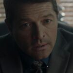 Misha Collins Instagram - This is exactly what a murderer would say. Watch the new episode of #CWGothamKnights tomorrow!