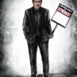 Misha Collins Instagram - A DIY Strike solidarity image courtesy of @jennifermaydesigns... Use as you see fit! #wgastrong