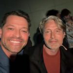 Misha Collins Instagram - I made a new friend.