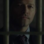 Misha Collins Instagram - I’ve been spending a lot of time in prison with some real Hellraisers. (But I will say: for a legendary villain, @officialdougbradley is super Chill.) Catch up on #CWGothamKnights on @TheCW website or app now, so you’re ready for tomorrow night’s episode:  bit.ly/CWGothamKnights LINK IN PROFILE