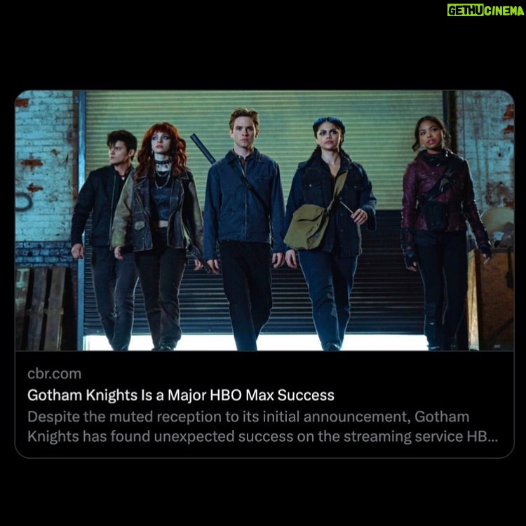 Misha Collins Instagram - I don't even know how this is possible! Holy hell, you're kicking ass, international #Batbrats! Keep up the enthusiasm & help this little underdog of a show get a second season—tune in to #CWGothamKnights now! Obrigado! LINK IN PROFILE