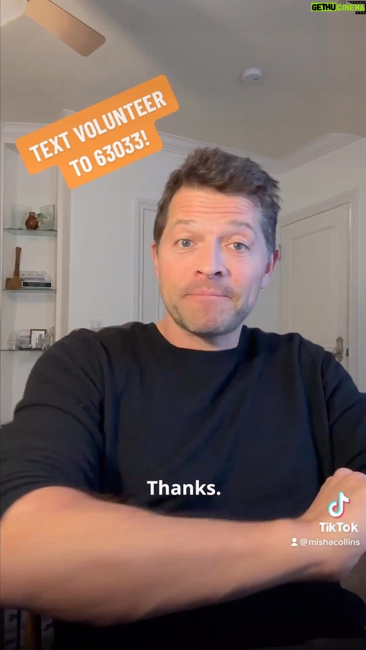 Misha Collins Instagram - The biggest election of the year is happening on April 4 & human rights and our democracy hang in the balance! We need to all show up for Wisconsin and help elect @janetforjustice to bring WI back from the 1800s. Text VOLUNTEER to 63033 to get involved. #wisconsin #janetprotasiewicz #vote #supremecourt #wipolitics #reproductiverights