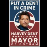 Misha Collins Instagram - He’s got my vote. #CWGothamKnights