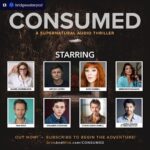 Misha Collins Instagram - My friend @amahnke put this together. Give it a listen! You might hear some familiar voices. grimandmild.com/consumed #repost from @bridgewaterpod • It’s here! The first two episodes of CONSUMED are out right now, waiting for you to enjoy them. Learn more, subscribe, listen, and share with all your friends! (Link in bio)