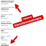 Misha Collins Instagram - I blame @jennifermaydesigns. #cwgothamknights