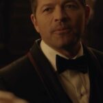Misha Collins Instagram - Next episode, Harvey’s indiscretions come to light… Catch up on @cwgothamknights on @TheCW’s app or website today so you can join the party tomorrow. (I’ll be the one in the tux.) bit.ly/CWGothamKnights LINK IN PROFILE #cwgothamknights