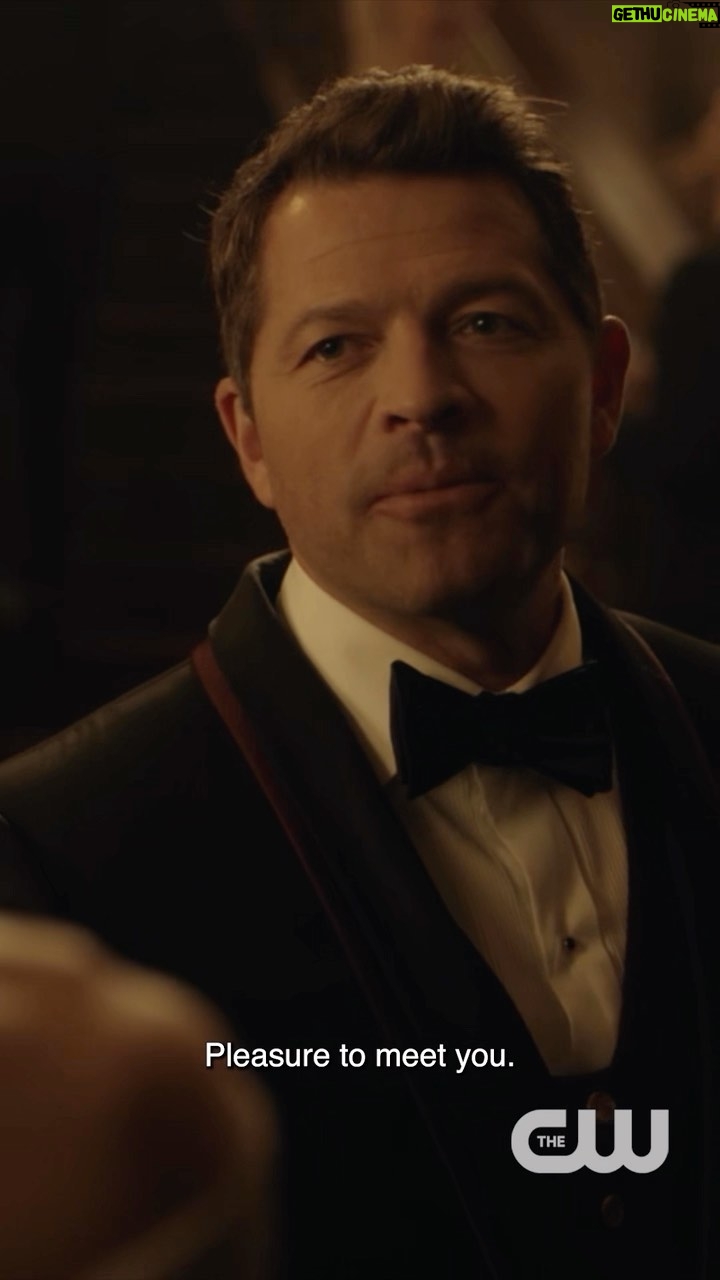 Misha Collins Instagram - Next episode, Harvey’s indiscretions come to light… Catch up on @cwgothamknights on @TheCW’s app or website today so you can join the party tomorrow. (I’ll be the one in the tux.) bit.ly/CWGothamKnights LINK IN PROFILE #cwgothamknights