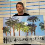 Misha Collins Instagram - Today should be the first day of school in Afghanistan for all students, but the Taliban won’t let girls over the age of 12 attend school. #letafghangirlslearn