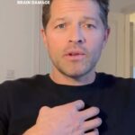 Misha Collins Instagram - . @natalieabrams could have had a lucrative career as a CIA operative. After hours of interrogation, she finally got me to crack. Tune in to #CWGothamKnights airing now- or catch tomorrow’s encore at 9/8c! (You can also watch on @thecw app: cwtv.com/shows/gotham-knights/ LINK IN BIO) #TwoQuestionTuesday