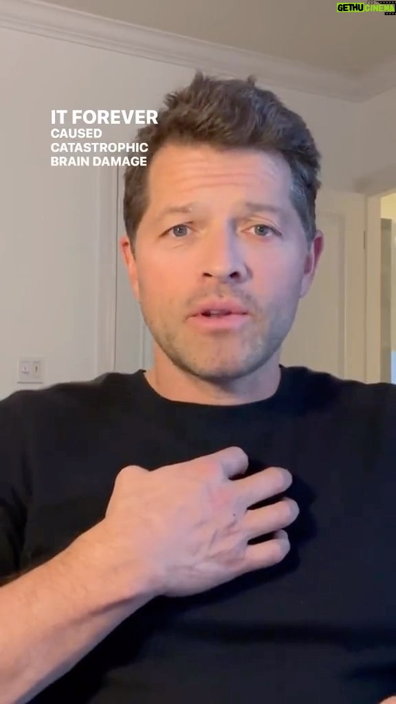 Misha Collins Instagram - . @natalieabrams could have had a lucrative career as a CIA operative. After hours of interrogation, she finally got me to crack. Tune in to #CWGothamKnights airing now- or catch tomorrow’s encore at 9/8c! (You can also watch on @thecw app: cwtv.com/shows/gotham-knights/ LINK IN BIO) #TwoQuestionTuesday