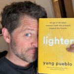 Misha Collins Instagram - Some people purport to be spiritual teachers. @yung_pueblo actually is one.