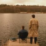 Misha Collins Instagram - It's in my contract. I only work on shows with docks on lakes. #cwgothamknights
