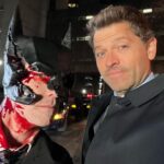 Misha Collins Instagram - If you missed the premiere of #CWGothamKnights last night, you don’t have to be miserable, left out, & bereft, because there's an encore tonight on the CW at 9/8 Central! Or, you can catch up on @TheCW app: cwtv.com/thecw/the-cw-app/ Let me know what you think!