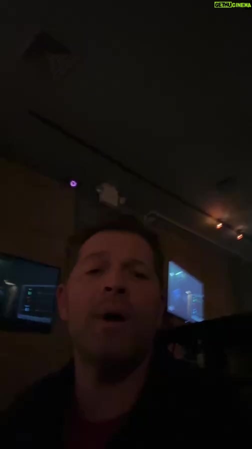 Misha Collins Instagram - Right now on the Cw!