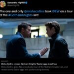 Misha Collins Instagram - Spoiler alert— no, wait: SPOILERS alert. (Tune in to #CWGothamKnights at 9/8C tonight!) LINK IN PROFILE
