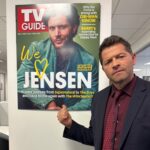 Misha Collins Instagram - These guys look so familiar. Where have I seen them before? #spnfamily #spn