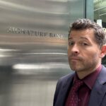 Misha Collins Instagram - I like to be where the action is.