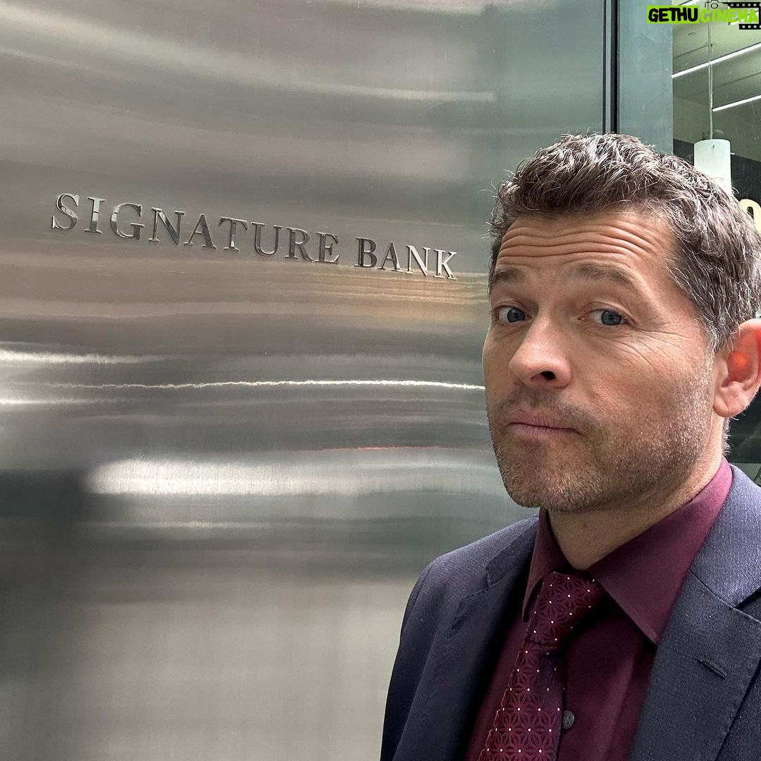 Misha Collins Instagram - I like to be where the action is.