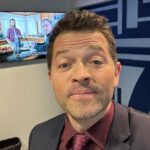 Misha Collins Instagram - I’ll be on the @todayshow around 9:40 ET this morning talking about #CWGothamKnights, and I have to admit I’m pretty excited. (Tune in & let me know if my hair looks okay?)