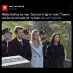 Misha Collins Instagram - Sometimes a headline can really hang you out to dry. Watch #CWGothamKnights Tuesday, March 14 @ 9PM/8 Central! bit.ly/GKNYPost LINK IN PROFILE #gothamknights #tommyleejones #harveydent #twoface