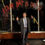 Misha Collins Instagram - In Gotham, they excel at communicating tough news in a sensitive, subtle manner. Watch #CWGothamKnights Tuesday at 9/8C!