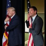 Misha Collins Instagram - Starting this Tuesday at 9/8C, I'll be playing a politician with dark secrets on TV. I drew on real-world inspirations. Be honest: who wore it better? ✅Harvey Dent ☑️Donald Trump #cwgothamknights
