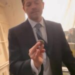 Misha Collins Instagram - This is why they had to hire a “stunt double” for me on #CWGothamKnights. 🎥: @natalieabrams