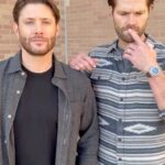 Misha Collins Instagram - When you ask your friends to plug something for you and they turn on you... #CWGothamKnights in ONE WEEK: March 14 @ 9/8C! (Double-crossers: @jaredpadalecki & @jensenackles)