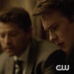 Misha Collins Instagram - . @tylerdichiara_, thanks for jumping onstage with me to introduce the pilot of @CWGothamKnights today. (Nice hearing the audience scream when you came onscreen.)