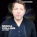 Misha Collins Instagram - My Ukrainian friends, I hope peace and freedom are yours once more. Keep being brave… we stand with you. The rest of the world, this is the best place to donate to do our part to help Ukraine: https://u24.gov.ua/ LINK IN PROFILE #standwithukraine