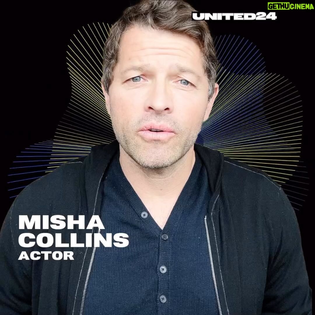 Misha Collins Instagram - The star of the series «Supernatural» Misha Collins supported Ukrainians, speaking in Ukrainian! “Ukrainian brothers and sisters. Know that your bravery, resilience, strength and dignity in your fight against evil are an inspiration to the world”. Thank you @misha! We hope that Ukraine will be cleansed of invading evil spirits as soon as possible. #united24 #thepoweroffreedom Зірка серіалу «Надприродне» Міша Коллінз підтримав українців українською! «Знайте, що ваші хоробрість, стійкість, сила і гідність під час вашої боротьби зі злом є натхненням для всього світу». Дякуємо! Сподіваємось на щонайшвидше очищення України від нечистої сили.