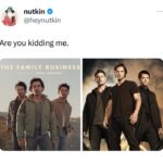 Misha Collins Instagram - People are shouting, “Plagiarism!”, but I see this as RECYCLING, which helps the environment, so I say, “Thanks for doing your part for the planet, @jonasbrothers.”