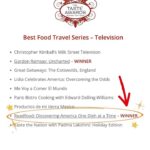 Misha Collins Instagram - Umm… My show @roadfood just tied with GORDON RAMSAY’s show for @tasteawards’ Best Food Travel Series! This is unacceptable! I don’t share awards! @gordongram, I challenge you to a cook-off. Scrambled eggs at 20 paces? PS: Catch up on @PBS’ Roadfood here: roadfood.com/tv LINK IN PROFILE
