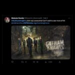 Misha Collins Instagram - Last weekend, we showed the pilot of #CWGothamKnights to a few hundred of my best friends at #SPNDallas & the crowd went bonkers! Can’t wait to show it to the rest of you on March 14… 🦇 @cwgothamknights #GothamKnights