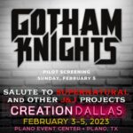 Misha Collins Instagram - Okay, I shouldn't be doing this, but I got my hands on a copy of the pilot of #GothamKnights and I don't care if I get sued by WB— I'm going to screen the whole episode in Dallas this weekend. Come watch with me (& @jaredpadalecki & @JensenAckles)! bit.ly/CEDallas23 LINK IN BIO