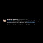 Misha Collins Instagram - Last weekend, we showed the pilot of #CWGothamKnights to a few hundred of my best friends at #SPNDallas & the crowd went bonkers! Can’t wait to show it to the rest of you on March 14… 🦇 @cwgothamknights #GothamKnights